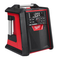 M18RC-0  Netz-/Akku-Radio mit Ladefunktion Milwaukee 3