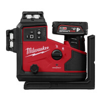 M12A3PLO-401C M12™ 3 x 360° Akku-Laser Milwaukee 3