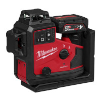 M12A3PLO-401C M12™ 3 x 360° Akku-Laser Milwaukee 4