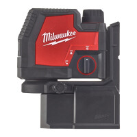 L4CLLP-301C Kreuzlinienlaser mit Lotfunktion Milwaukee 3