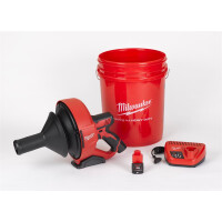 M12BDC8-202C Akku Rohrreiniger Milwaukee 3