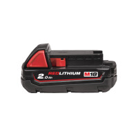 M18B2 Akku 2.0 Ah Milwaukee slider