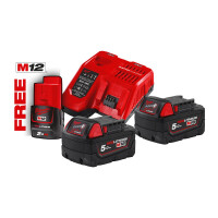 M18NRG-502  M18™ NRG Pack Milwauke gallery