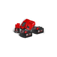 M18NRG-502  M18™ NRG Pack Milwaukee 3