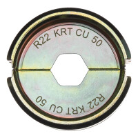 R22 KRT CU 50 Pressbacken KRT-Profil Mil gallery