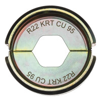 R22 KRT CU 95 Pressbacken KRT-Profil Mil gallery