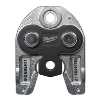 J18-M12 Geberit Mapress J18-M12 Milwauke slider