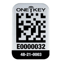 AIDTSM  AIDTSM QR-Code Sticker Metall 10 gallery
