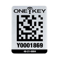 AIDTLM AIDTLM QR-Code Sticker Metall 25  gallery