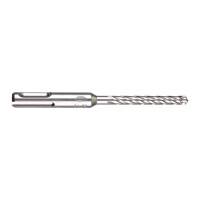 Hammerbohrer MX4 SDS-Plus 6 x 115 mm, SD gallery
