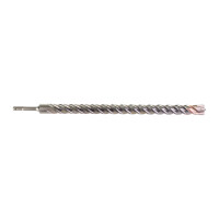 Hammerbohrer MX4 SDS-Plus 25 x 450 mm, S gallery