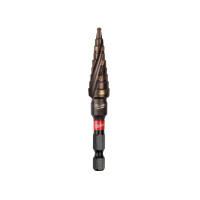 SHOCKWAVE Stufenbohrer 4 bis 12 mm, 1 mm gallery