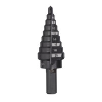 Stufenbohrer 4 bis 20 mm, 2 mm Stufen Mi gallery