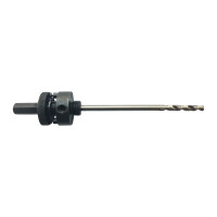 Adapter 11 mm Hex mit Zentrierbohrer f&u gallery