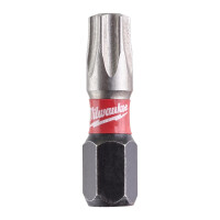 Schrauberbit SHOCKWAVE (25er Pack) TX30 / 25 mm Milwaukee