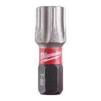 Schrauberbit SHOCKWAVE (15er Pack) TX50 / 25 mm Milwaukee