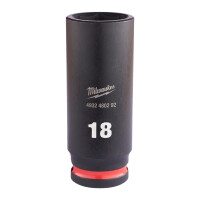 SHOCKWAVE Schlagnuss 3/8" lang 18 x gallery