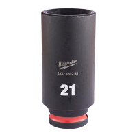 SHOCKWAVE Schlagnuss 3/8" lang 21 x gallery