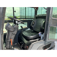Kubota Hydraulik-Hoflader mit geräumiger Kabine - Agrar