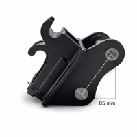 Mechanischer Schnellwechsler für Minibagger 3