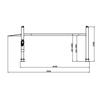 RETTER RT-4P3700H Doppel-Vier-Säulen-Hebebühne &nd