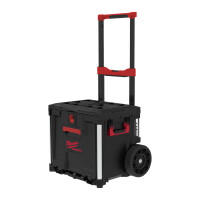 PACKOUT Trolley Koffer mit Schublade 665 gallery