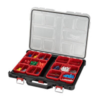 PACKOUT Organiser Slim, inkl. Sortierboxen 500 x 380 x 65 mm