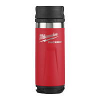 PACKOUT Isolierbecher 530 ml mit Trinkdeckel, rot Milwaukee