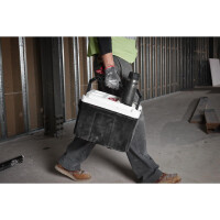 PACKOUT Isolierbecher 530 ml mit Trinkdeckel, schwarz Milwa