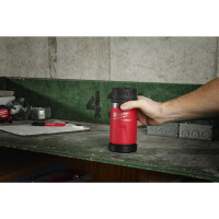 PACKOUT Isolierbecher 355 ml mit Trinkdeckel, rot Milwaukee