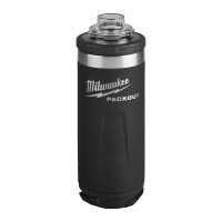 PACKOUT Isolierflasche  700 ml mit Schraubdeckel, schwarz M