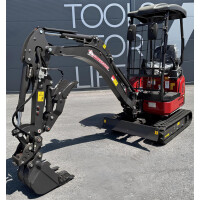 Rhinoceros XN18L Diesel Minibagger - Kubota Motor 16 PS 6