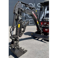 Rhinoceros XN18L Diesel Minibagger - Kubota Motor 16 PS 7