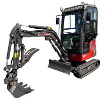 Rhinoceros XN20B Diesel Minibagger mit K gallery