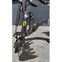 Rhinoceros XN20B Diesel Minibagger mit Kabine und Verstellfa