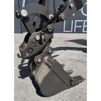 Rhinoceros XN20B Diesel Minibagger mit Kabine und Verstellfa
