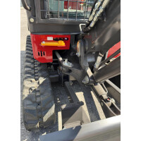 Rhinoceros XN20B Diesel Minibagger mit Kabine und Verstellfa