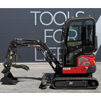 Rhinoceros XN20B Diesel Minibagger mit Kabine und Verstellfa