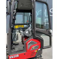 Rhinoceros XN20B Diesel Minibagger mit Kabine und Verstellfa