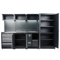 RETTER Werkstatteinrichtung RTX-0900 16-tlg Schranksystem 0,