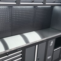 RETTER Werkstatteinrichtung RTX-0900 16-tlg Schranksystem 0,