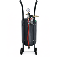 RETTER Mobiles Sandstrahlgerät 32L mit Druckkessel - RT