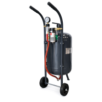 RETTER Mobiles Sandstrahlgerät 32L mit Druckkessel - RT