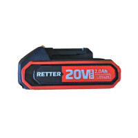 RETTER 20 V - Akku 2.0 Ah | RT20-Li20M 4