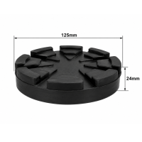 Gummiauflage 125 mm x 24 mm für KFZ gallery