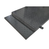 Auffahrrampe ca. 52 x 103 cm für Scherenhebebühnen