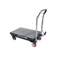 Scherenhubtischwagen mit 500 kg Tragkraft | RTK-300 mit Einf