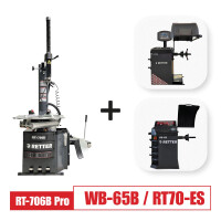 RT-706B Pro Reifenmontiermaschine - SET  gallery