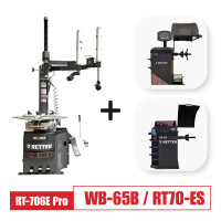 RT-706E Pro Reifenmontiermaschine - SET  gallery
