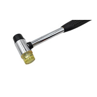 Doppelseitiger Weichgummihammer – 25 mm | Gummi & 